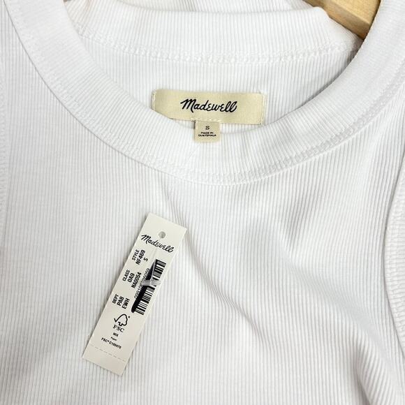 Madewell White Tank Top - Picture 5 of 5